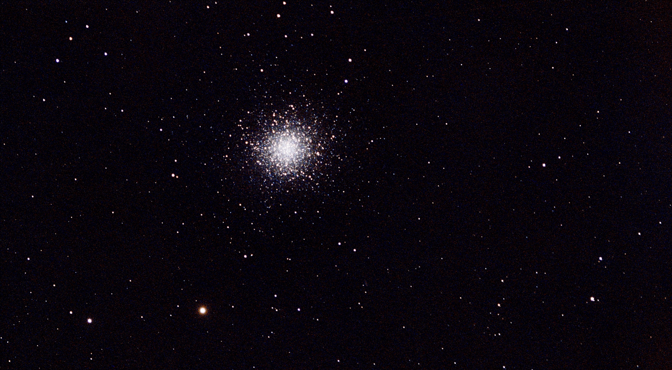 M13 Live stack Evostar 80 mm